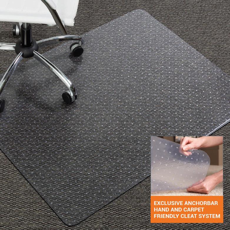 Custom cut chair 2025 mats